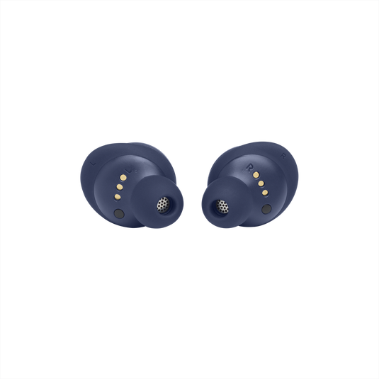JBL Live Free NC+ TWS - Blue - True wireless Noise Cancelling earbuds - Detailshot 1 image number null